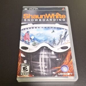 Shaun White Snowboarding PSP - Video Game In Case With Manual